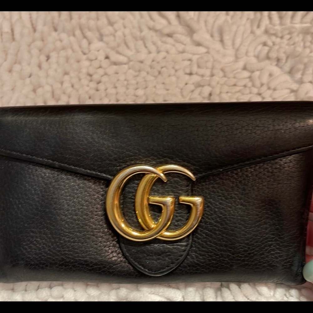 Gucci marmont large wallet